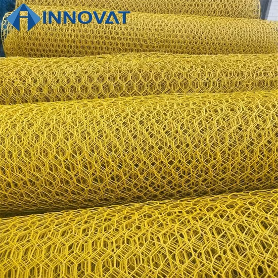 中国溶融亜鉛メッキ六角金網/鶏温暖化ラック ワイヤー メッシュ ロール鳥小屋およびペットの卸売