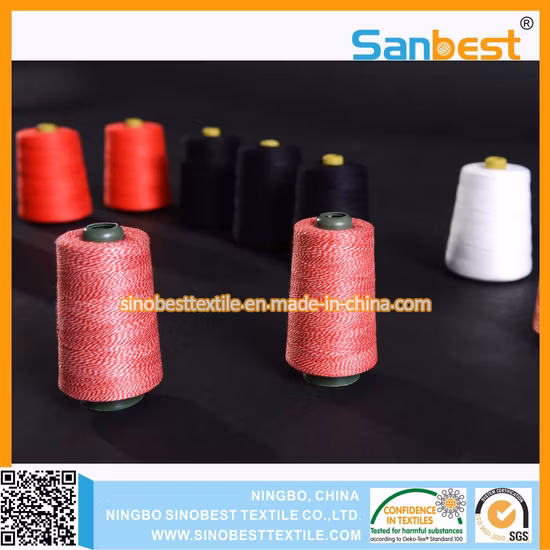 Ne20/6 PP袋用工業用ポリエステル袋止め糸