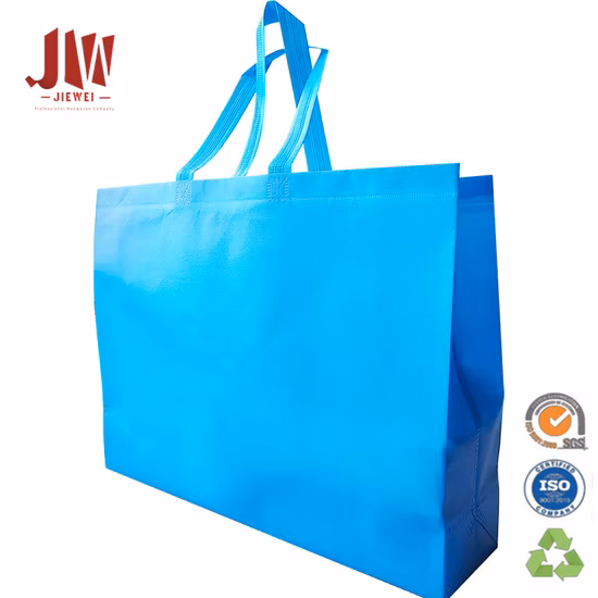 ショッピング バッグ用の熱い販売ファッション PP 非編まれた織物生地